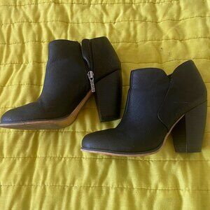 Michael Antonio Women's Faux-Leather Booties